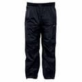 Miniatyrbillede 1 af 3: Regatta Bukser Active Packaway Ii Overtrousers Sort 3XL Mand