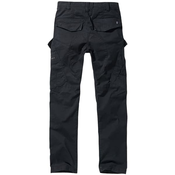 Brandit Housut Adven Slim Musta XL Mies