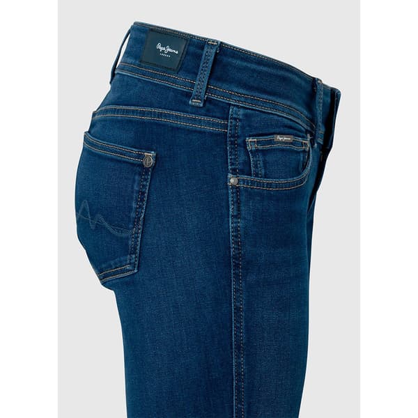 Pepe Jeans Jeans New Pimlico Blå 29 / 32 Kvinna