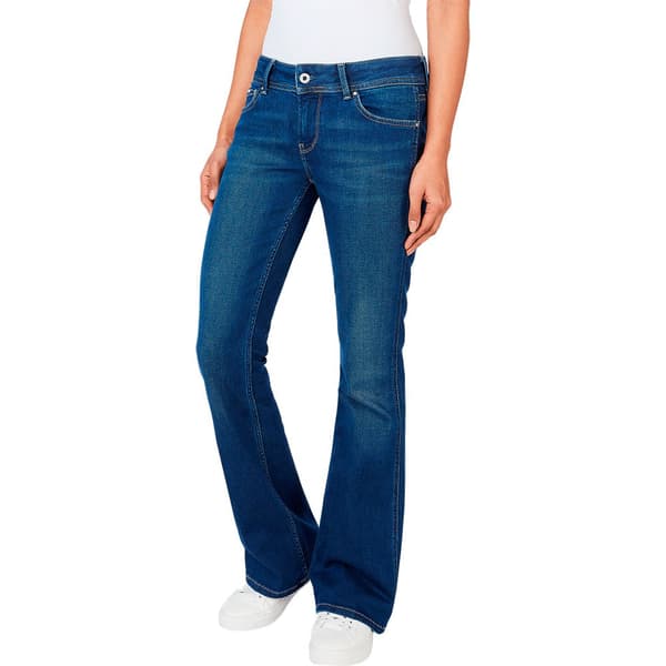 Pepe Jeans Jeans New Pimlico Blå 29 / 32 Kvinna