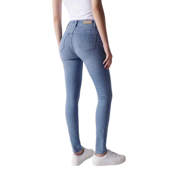 Salsa Jeans Jeans Destiny Skinny Fit Blå 40 / 30 Kvinna