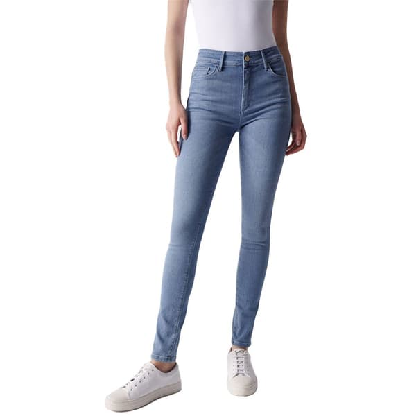 Salsa Jeans Jeans Destiny Skinny Fit Blå 40 / 30 Kvinna