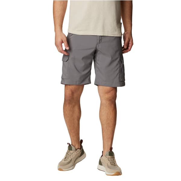Columbia Cargo Shortsit Silver Ridge Utility Harmaa 30 Mies