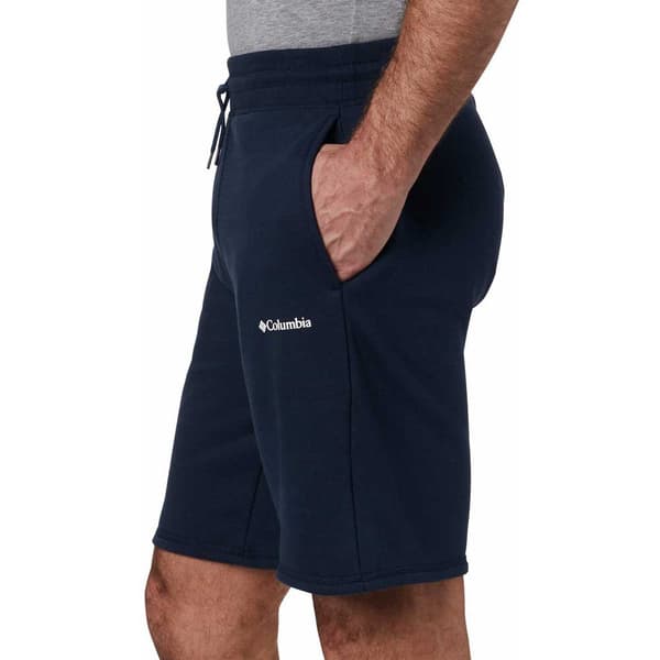 Columbia Shorts Logo Fleece Blå 38 / 8 Mand