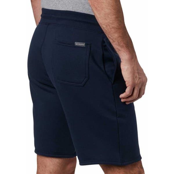 Columbia Shorts Logo Fleece Blå 38 / 8 Mand