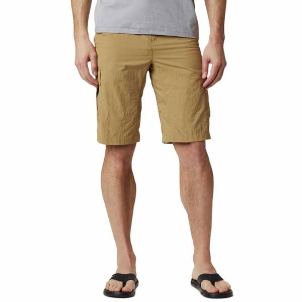 Columbia Shortsit Silver Ridge Ii Cargo Vihreä 34 / 10 Mies