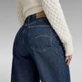 Miniatyrbillede 4 af 7: G-star Jeans Deck 20 High Loose Fit Blå 24 / 30 Kvinde