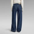 Miniatyrbillede 2 af 7: G-star Jeans Deck 20 High Loose Fit Blå 24 / 30 Kvinde