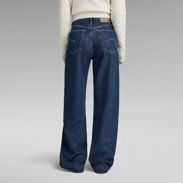 G-star Jeans Deck 20 High Loose Fit Blå 24 / 30 Kvinde