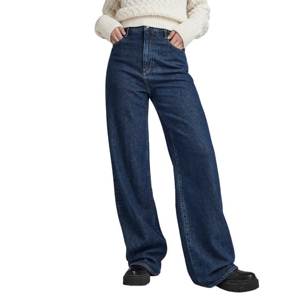 G-star Jeans Deck 20 High Loose Fit Blå 24 / 30 Kvinde