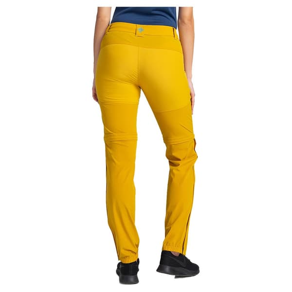 Kilpi Housut Hosio Keltainen 40 / Short Nainen