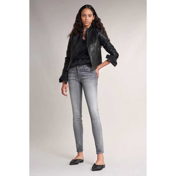 Salsa Jeans Farkut Push Up Wonder Skinny Harmaa 30 / 30 Nainen