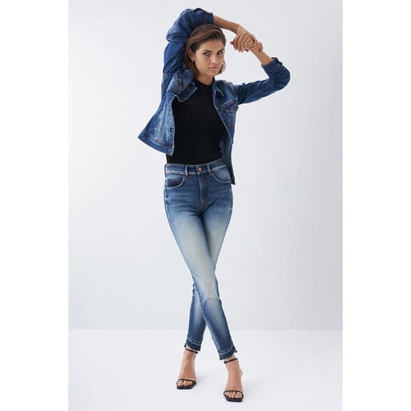 Salsa Jeans Jeans Secret Glamour Push In Cropped Premium Blå 31 / 30 Kvinna