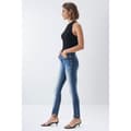 Miniatyrbild 4 av 5: Salsa Jeans Jeans Secret Glamour Push In Cropped Premium Blå 31 / 30 Kvinna