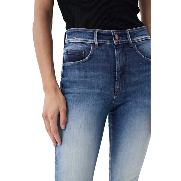 Salsa Jeans Jeans Secret Glamour Push In Cropped Premium Blå 31 / 30 Kvinna