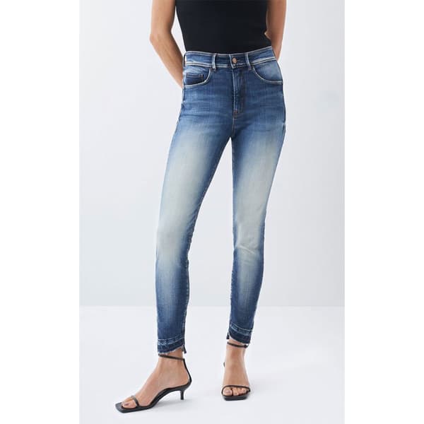 Salsa Jeans Jeans Secret Glamour Push In Cropped Premium Blå 31 / 30 Kvinna