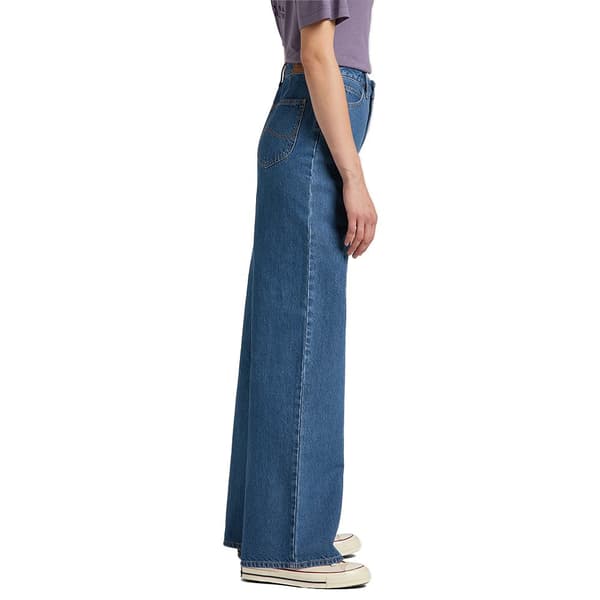 Lee Jeans Stella A Line Blå 27 / 33 Kvinde