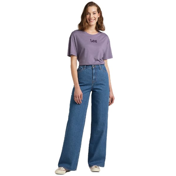 Lee Jeans Stella A Line Blå 27 / 33 Kvinde