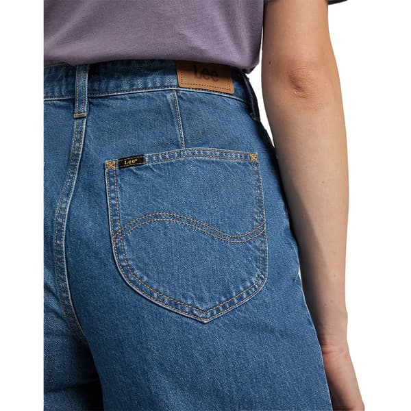 Lee Jeans Stella A Line Blå 27 / 33 Kvinde