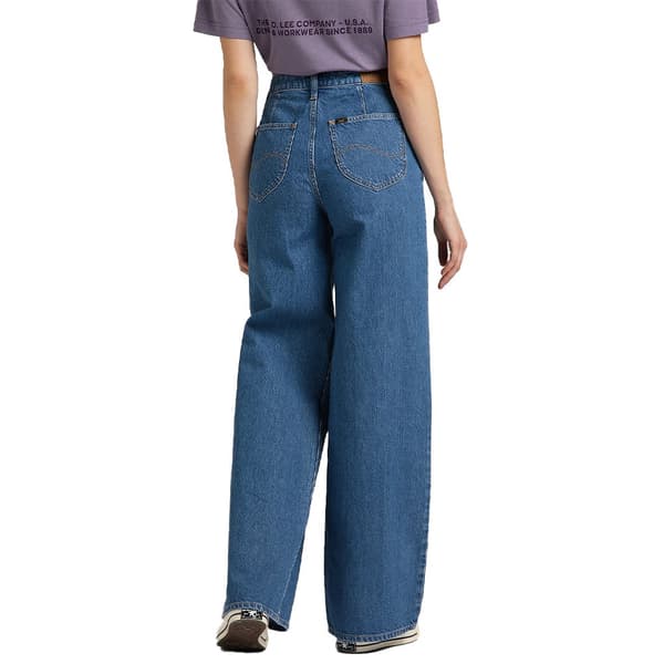 Lee Jeans Stella A Line Blå 27 / 33 Kvinde