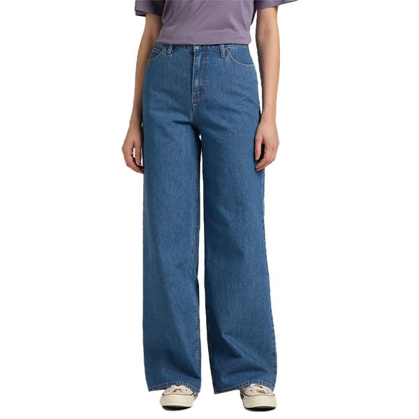 Lee Jeans Stella A Line Blå 27 / 33 Kvinde