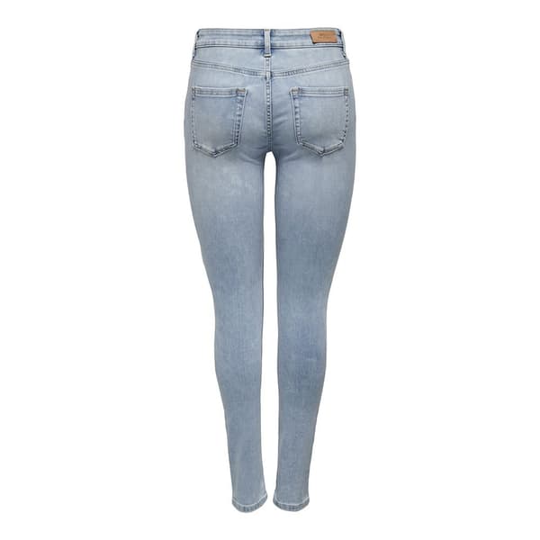 Only Jeans Med Mid Midja Blush Mid Skinny Fit Ana698  M / 34 Kvinna