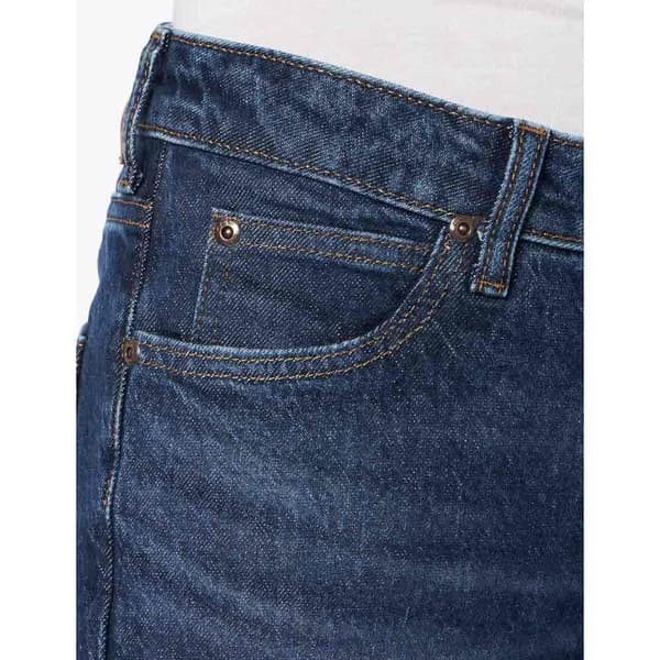 Lee Jeans Carol Straight Fit Blå 29 / 35 Kvinna