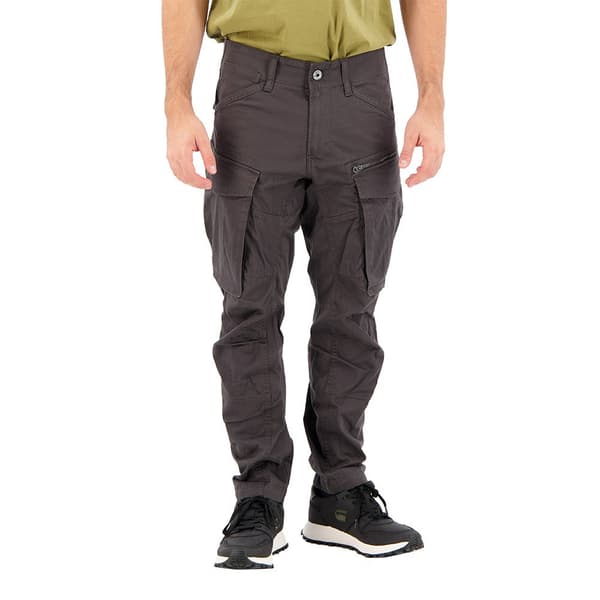 G-star Bukser Rovic Zip 3d Straight Tapered Sort 28 / 34 Mand