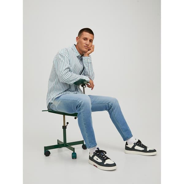 Jack & Jones Farkut Glenn Con 625 Slim Fit Sininen 32 / 34 Mies