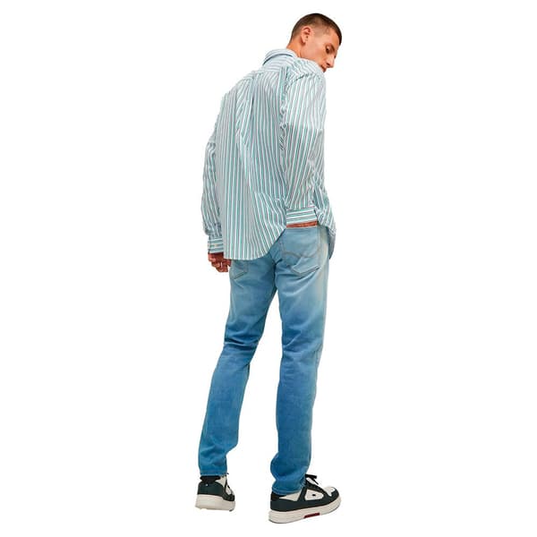 Jack & Jones Farkut Glenn Con 625 Slim Fit Sininen 32 / 34 Mies