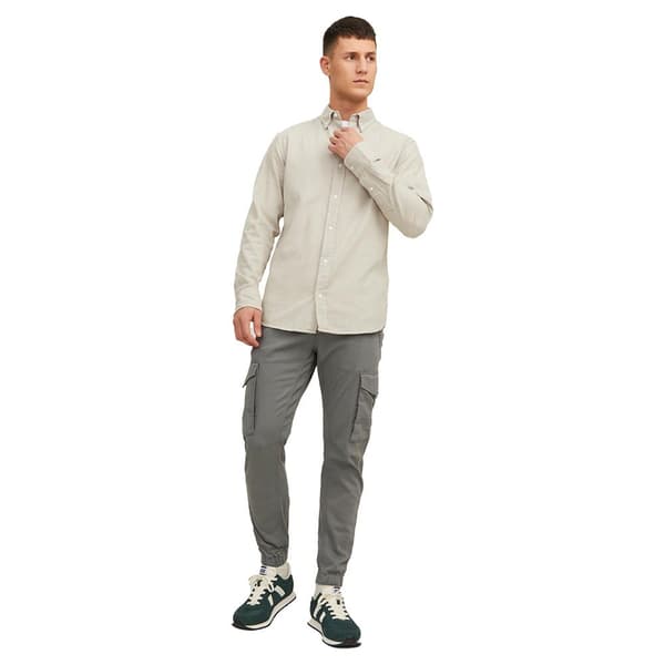 Jack & Jones Cargobyxor Paul Flake Ana Grå 30 / 34 Man