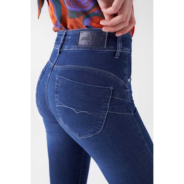 Salsa Jeans Farkut 21008129 Secret Sininen 38 / 30 Nainen