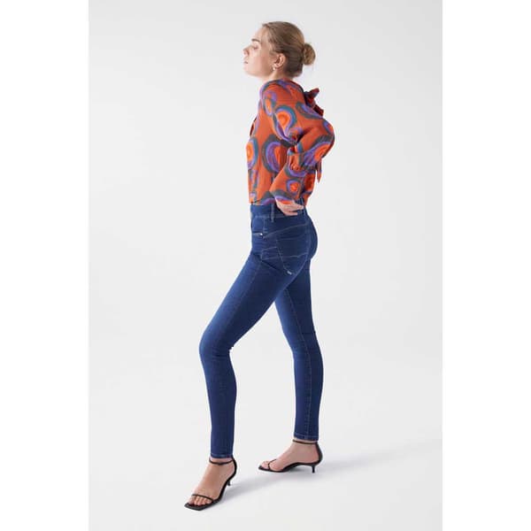 Salsa Jeans Farkut 21008129 Secret Sininen 38 / 30 Nainen