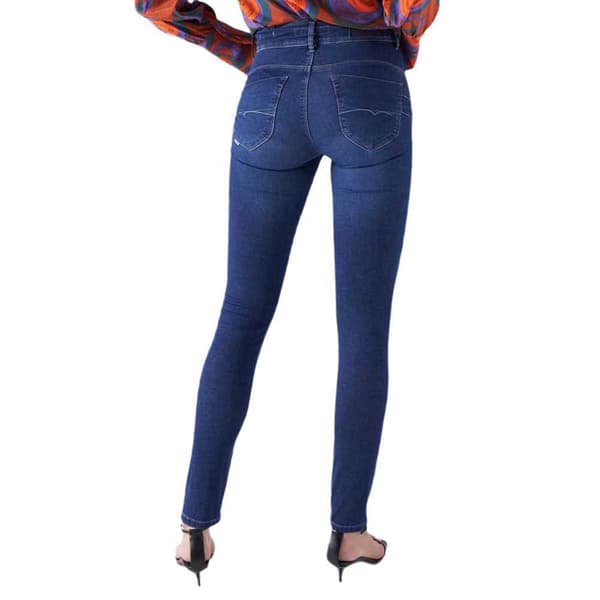 Salsa Jeans Farkut 21008129 Secret Sininen 38 / 30 Nainen