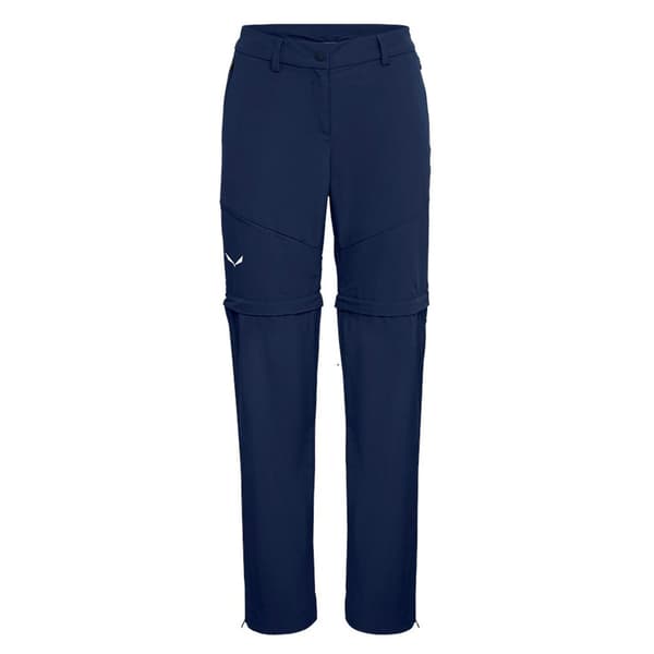 Salewa Byxor Isea Dry 2/1 Blå S Kvinna