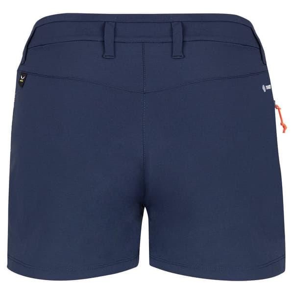 Salewa Shorts Puez Durastretch Cargo Blå S Kvinna
