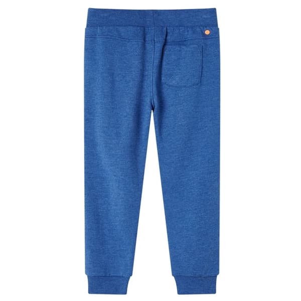 vidaXL Joggebukser for barn mørkeblå 128