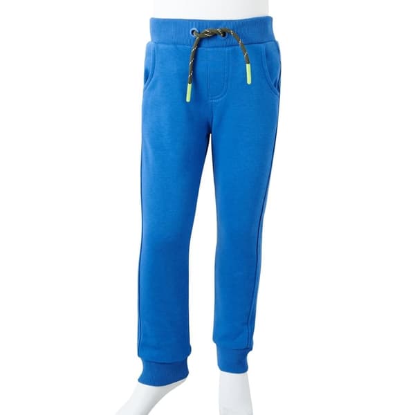 vidaXL Joggebukser for barn blå 116