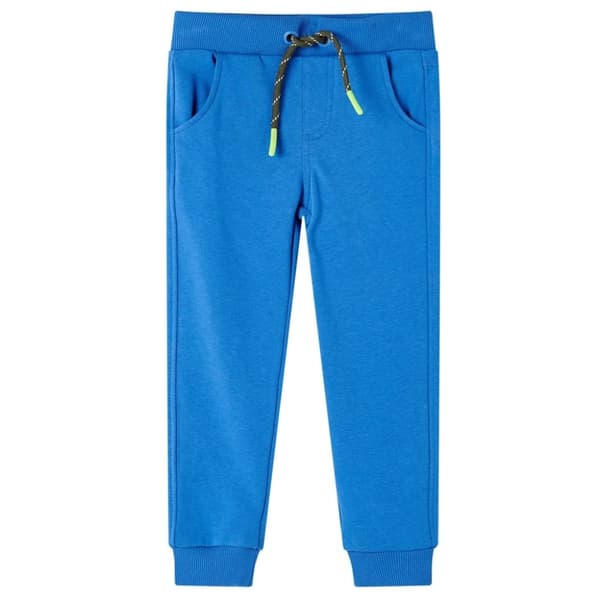 vidaXL Joggebukser for barn blå 116