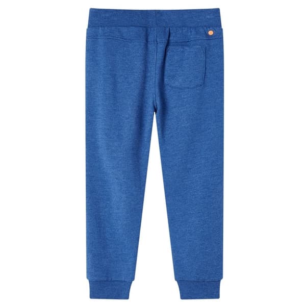 vidaXL Joggebukser for barn mørkeblå 92