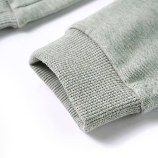 vidaXL Joggebukser for barn lysekaki 128