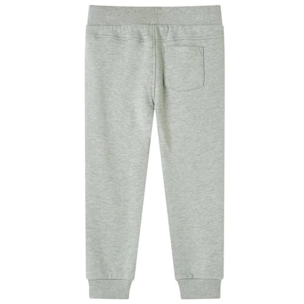 vidaXL Joggebukser for barn lysekaki 128