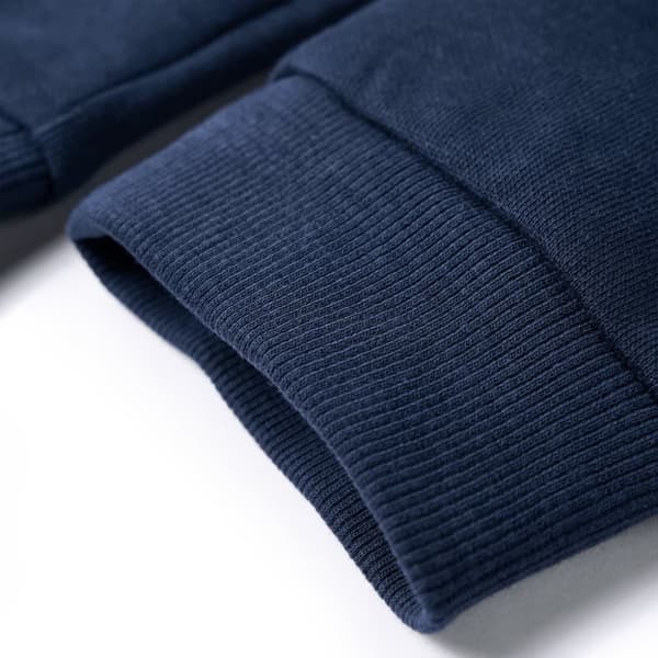 vidaXL Joggebukser for barn marineblå melert 104