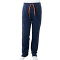 Miniatyrbilde 9 av 9: vidaXL Joggebukser for barn marineblå melert 104