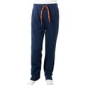 Miniatyrbilde 9 av 9: vidaXL Joggebukser for barn marineblå melert 140