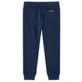 Miniatyrbilde 2 av 9: vidaXL Joggebukser for barn marineblå melert 140