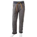 Miniatyrbilde 9 av 9: vidaXL Joggebukser for barn mørkegrå melert 140