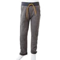 Miniatyrbilde 9 av 9: vidaXL Joggebukser for barn mørkegrå melert 116