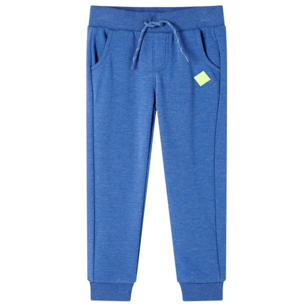 vidaXL Joggebukser for barn blå melert 92