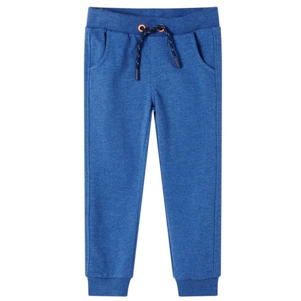 vidaXL Joggingbukser str. 140 mørkeblå